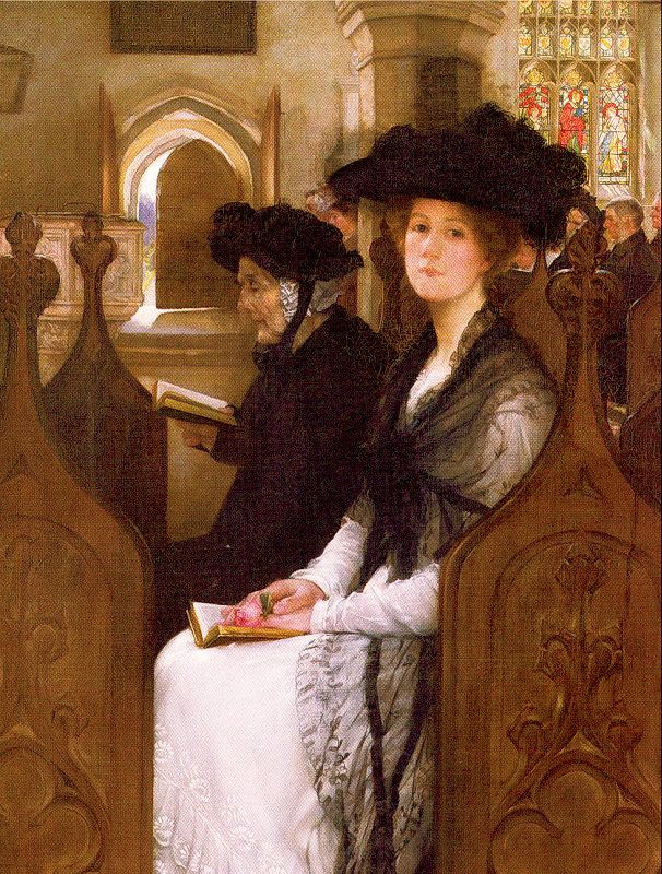 Wandering Thoughts by Francis Davis Millet