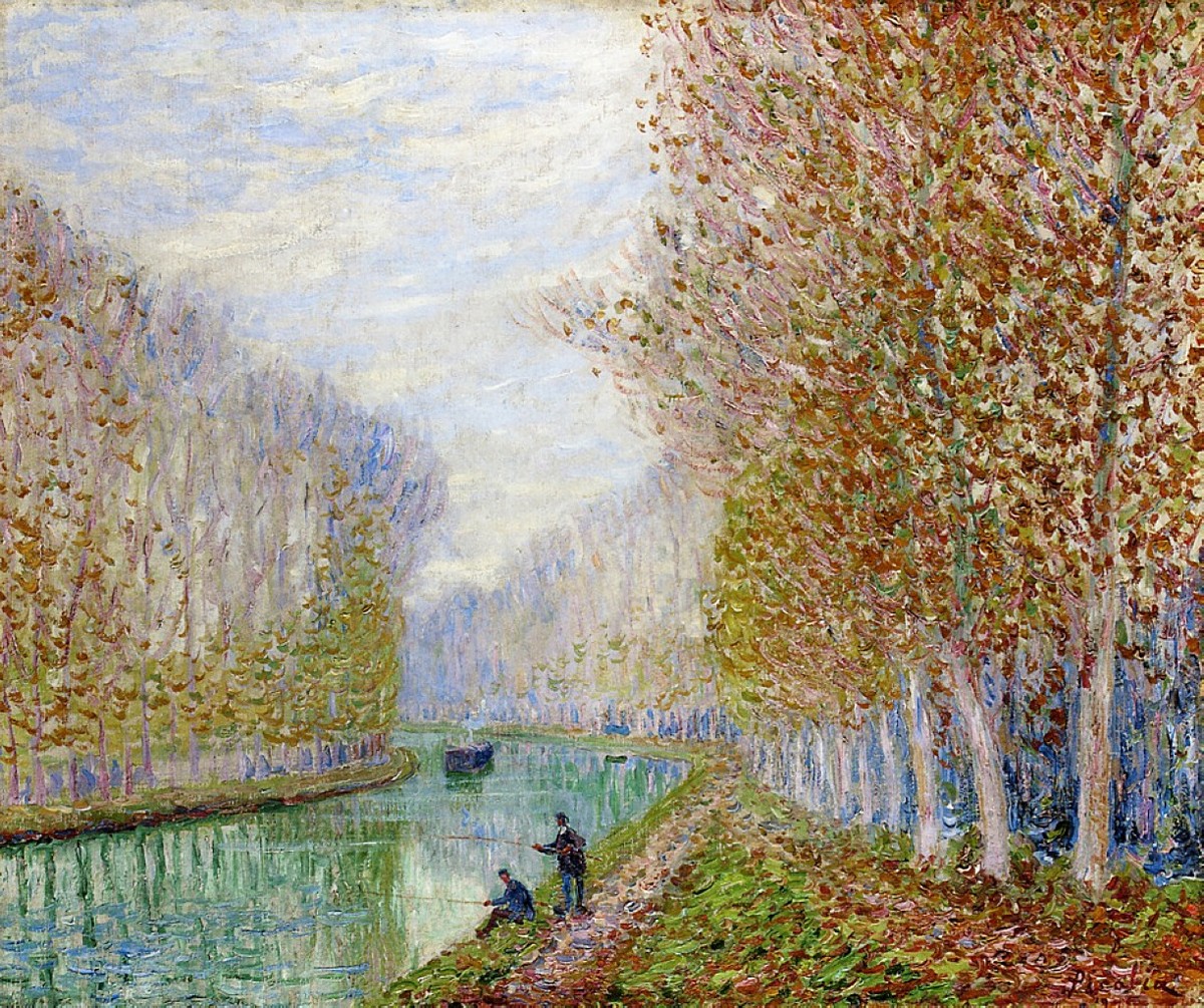 Autumn Effect by Francis Picabia