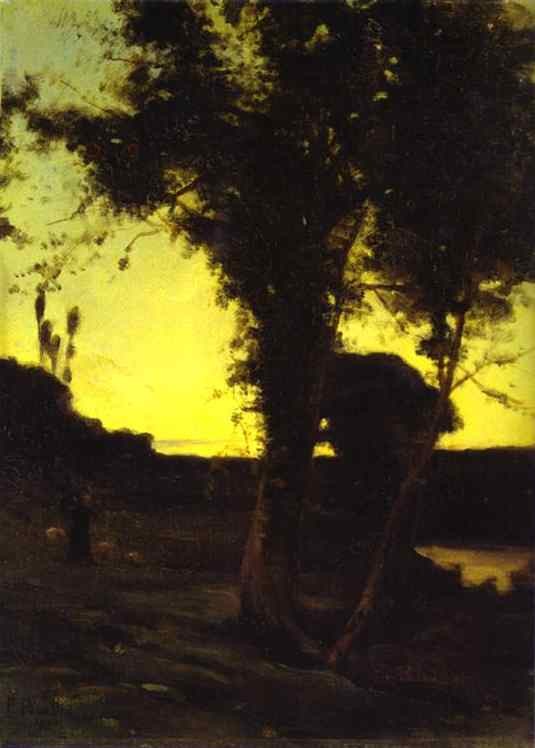 Landscape Paysage by Francis Picabia