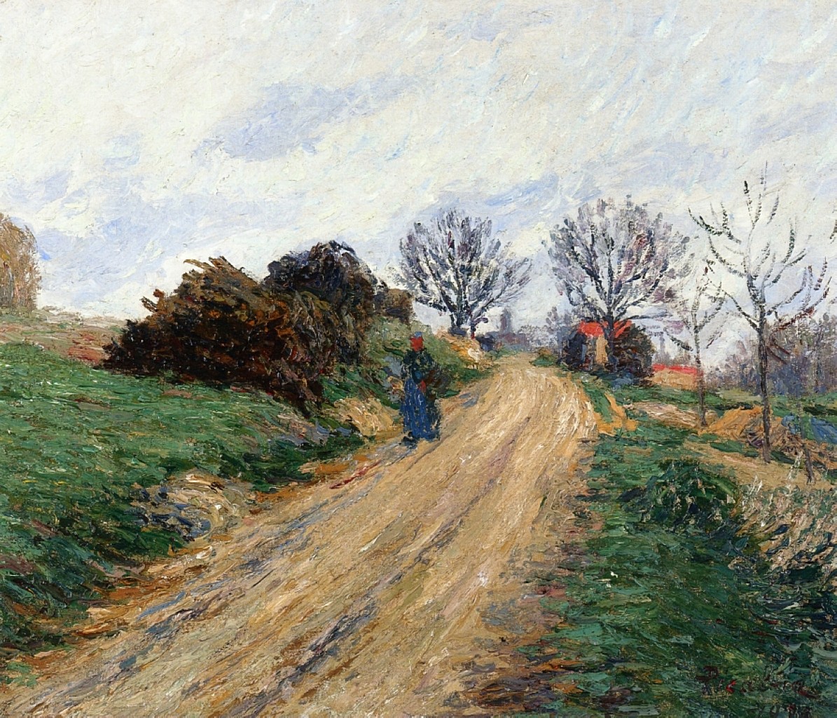 Moret, Route of Pres by Francis Picabia