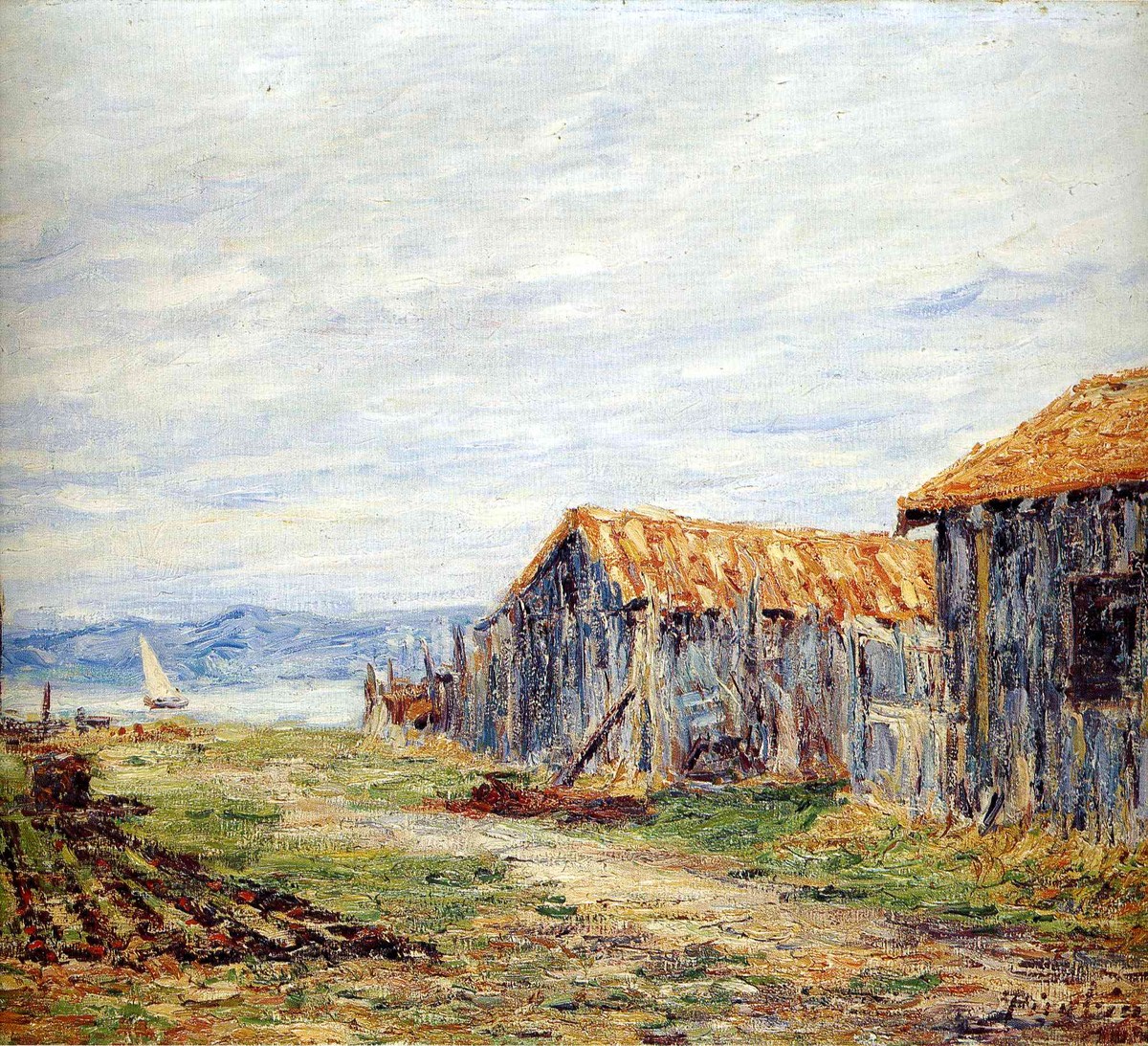 Saint Tropez by Francis Picabia