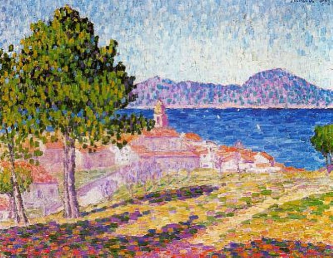 Saint-Tropez by Francis Picabia