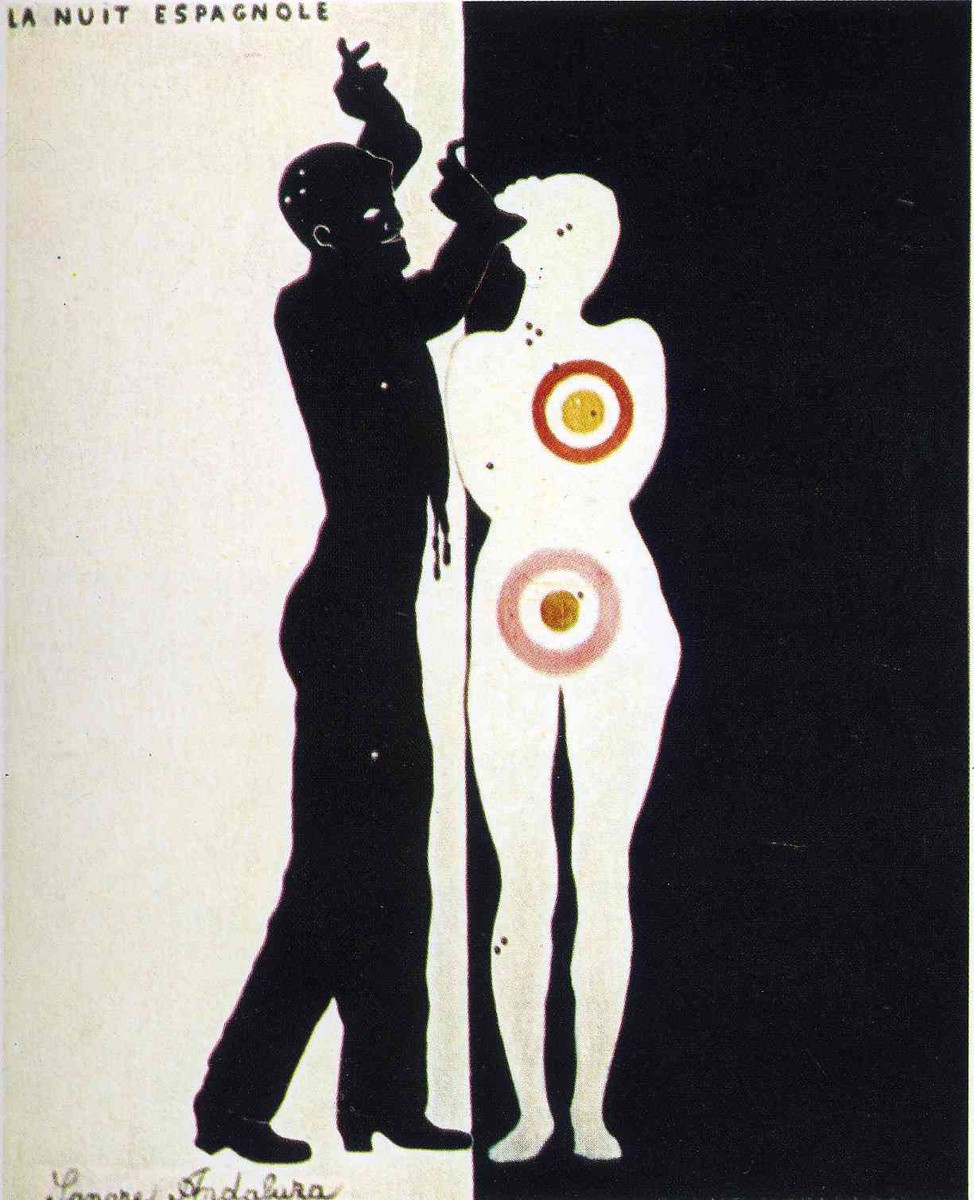 Spanish Night by Francis Picabia