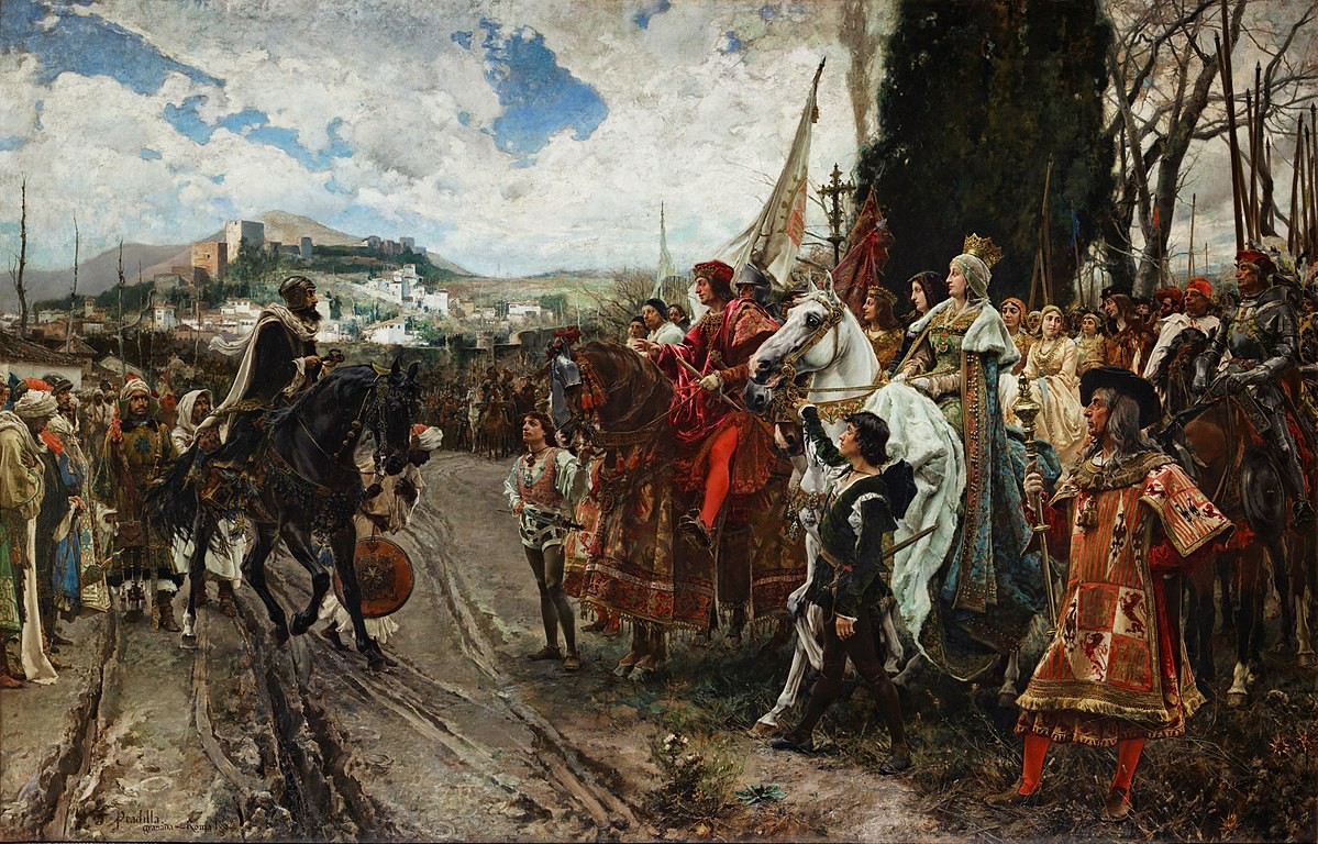 The Capitulation of Granada by Francisco Pradilla