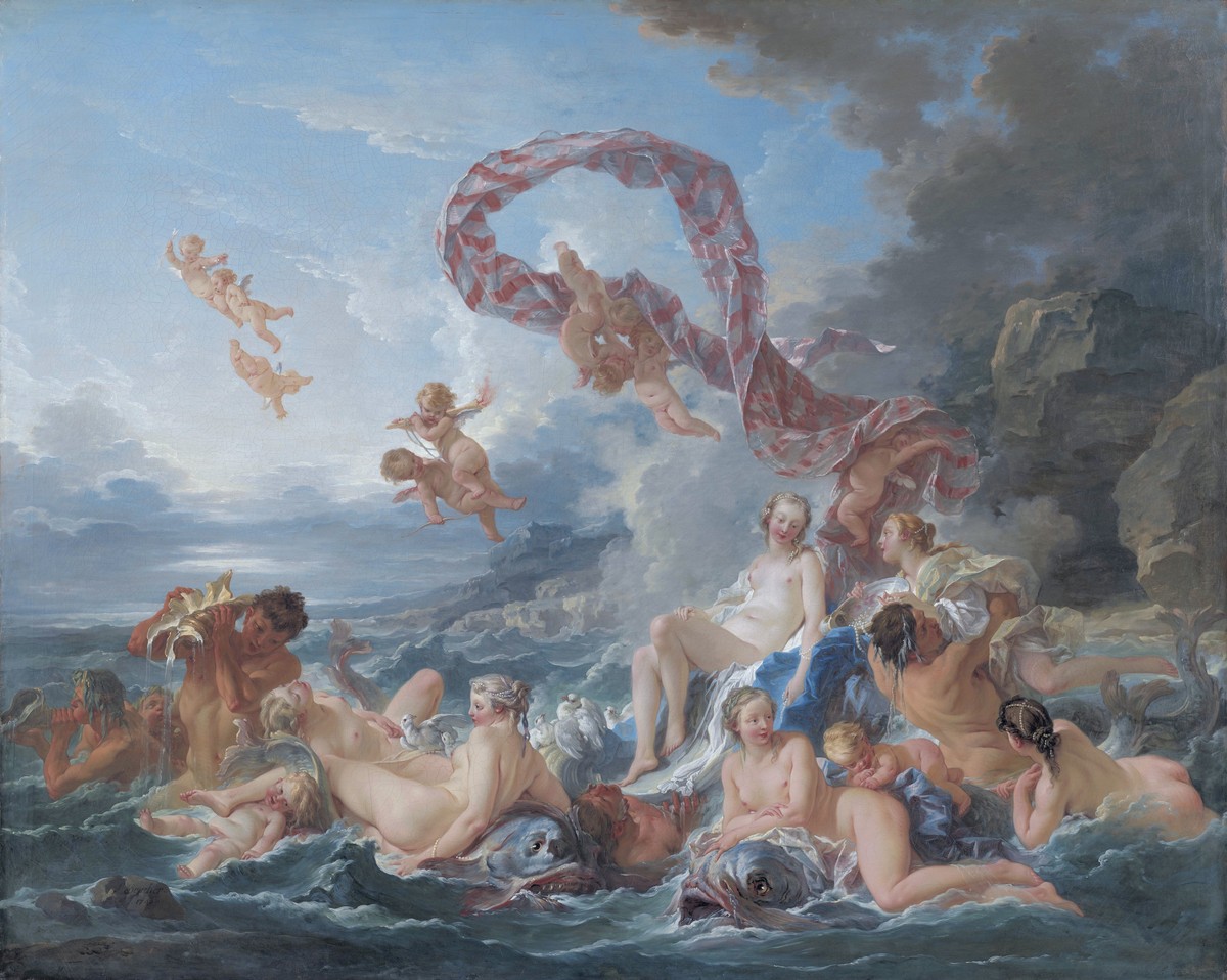 The Birth and Triumph of Venus by Francois Boucher