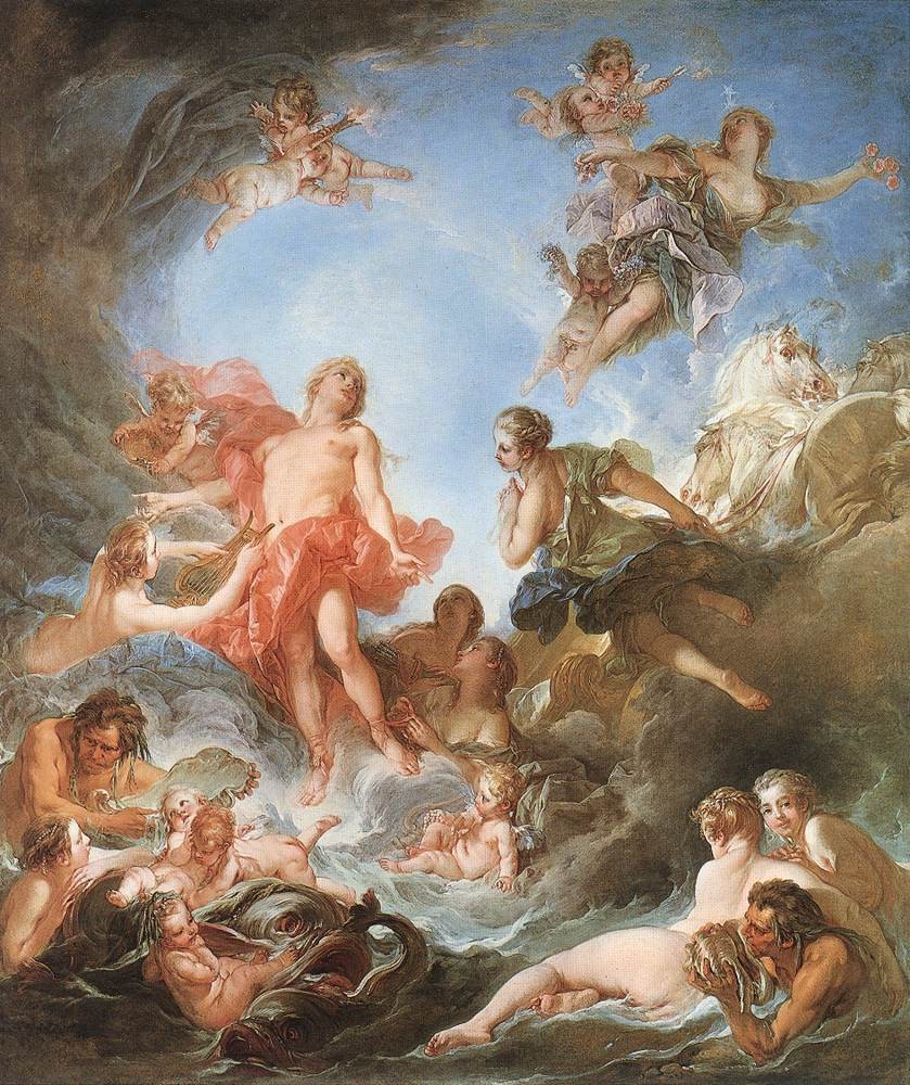 The Rising of the Sun by Francois Boucher
