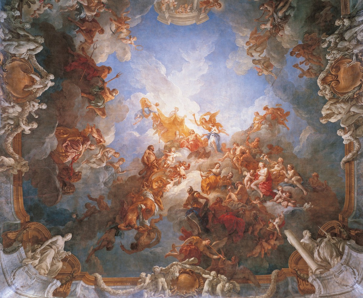 Apotheosis of Hercules by François Lemoyne