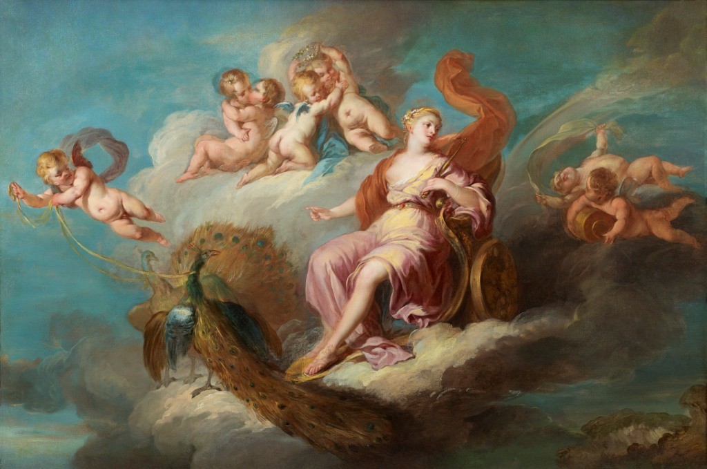 Le Triomphe De Junon by François Lemoyne