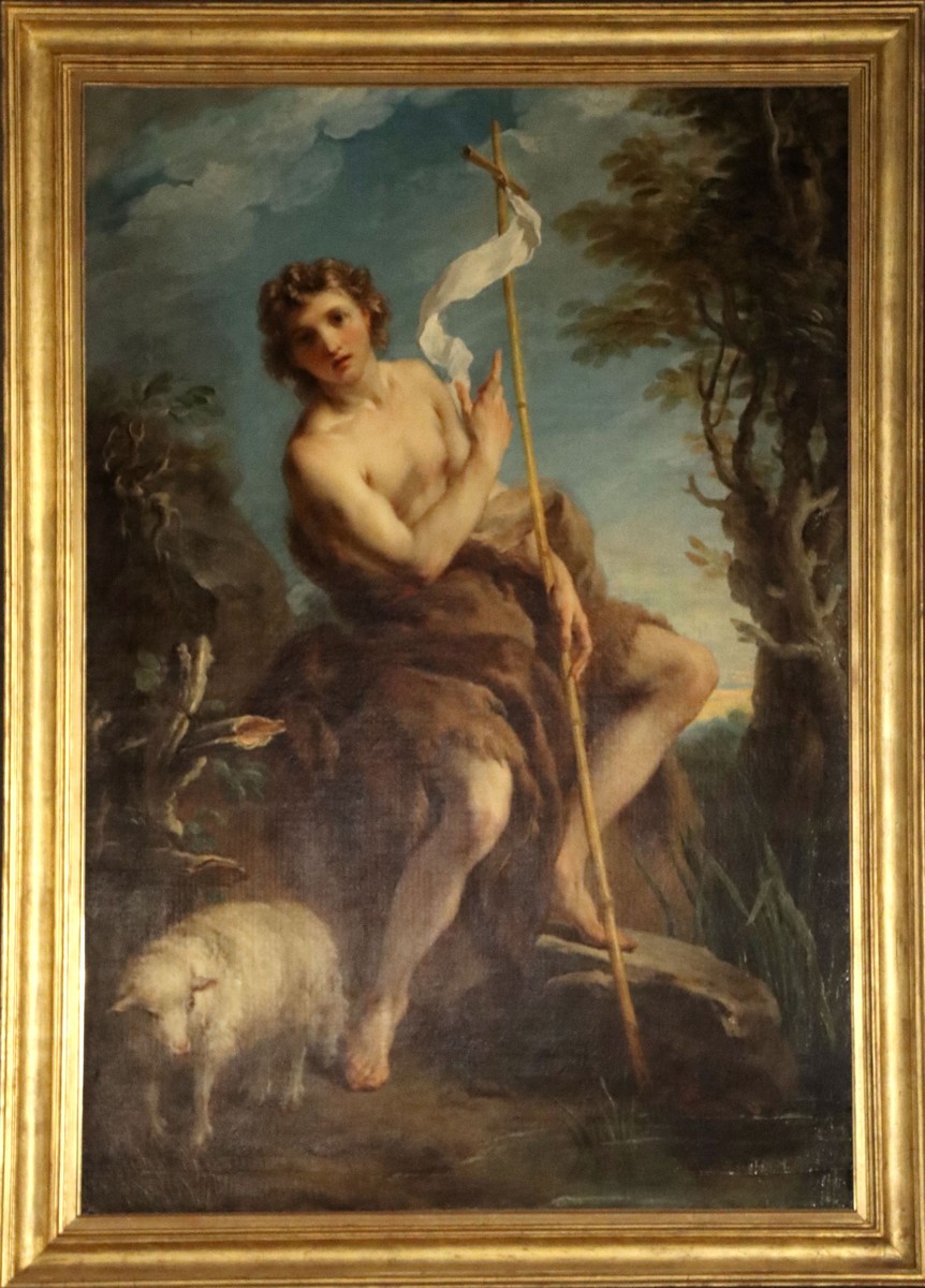 Saint Jean Baptiste by François Lemoyne