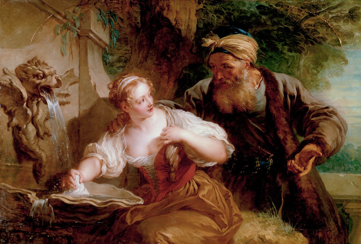 The Amorous Proposal by François Lemoyne