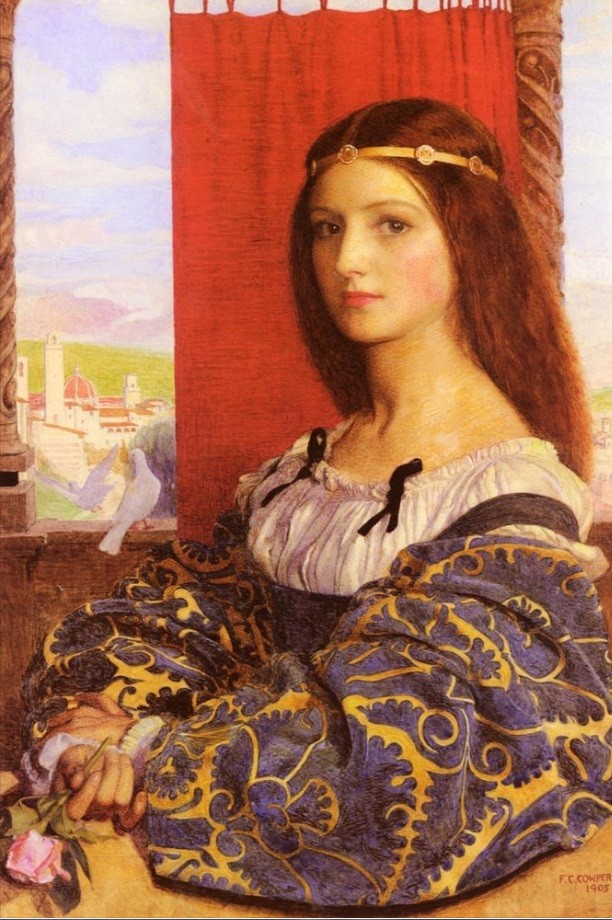 Molly, Dutchess of Nona by Frank Cadogan Cowper