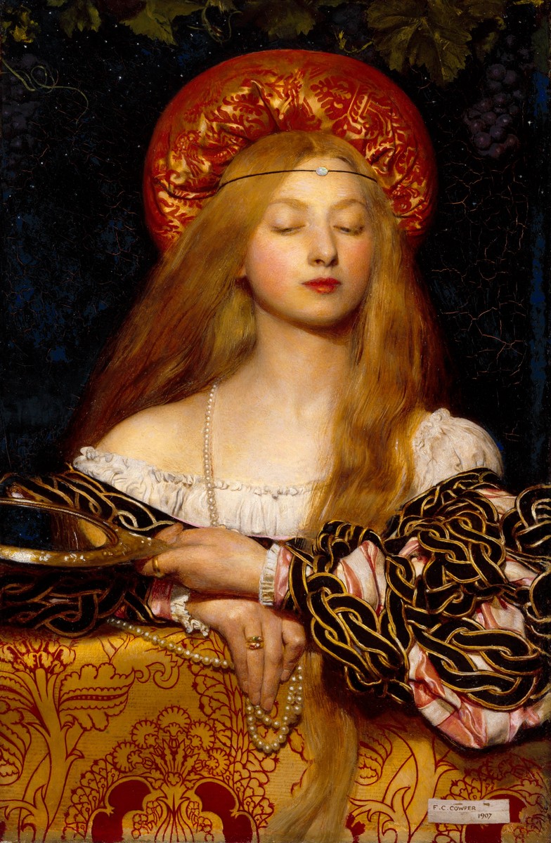 Vanity by Frank Cadogan Cowper