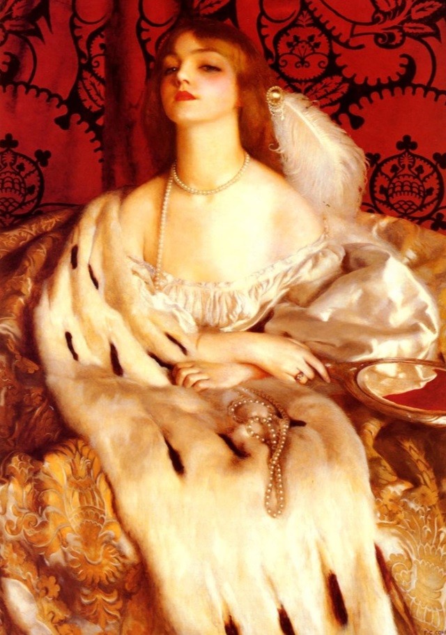 Vanity II by Frank Cadogan Cowper