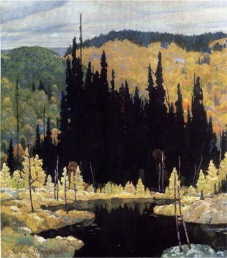 Autumn, Algoma by Frank Johnston