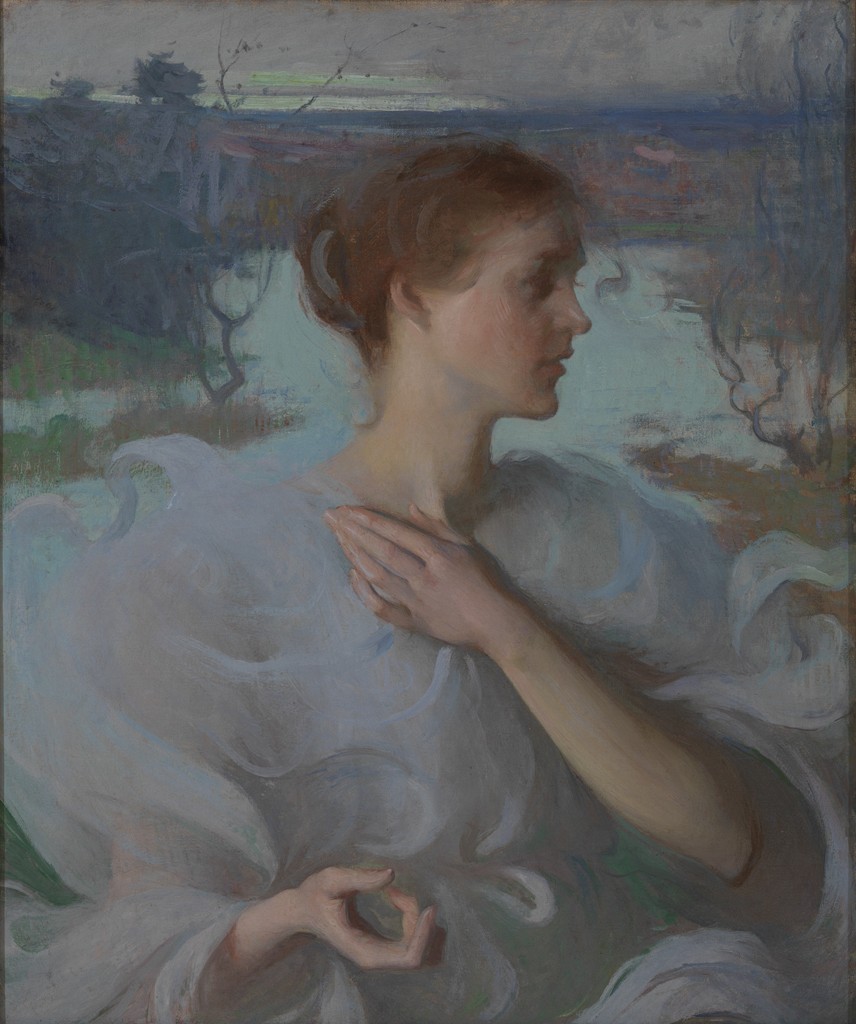 Autumn by Frank W. Benson
