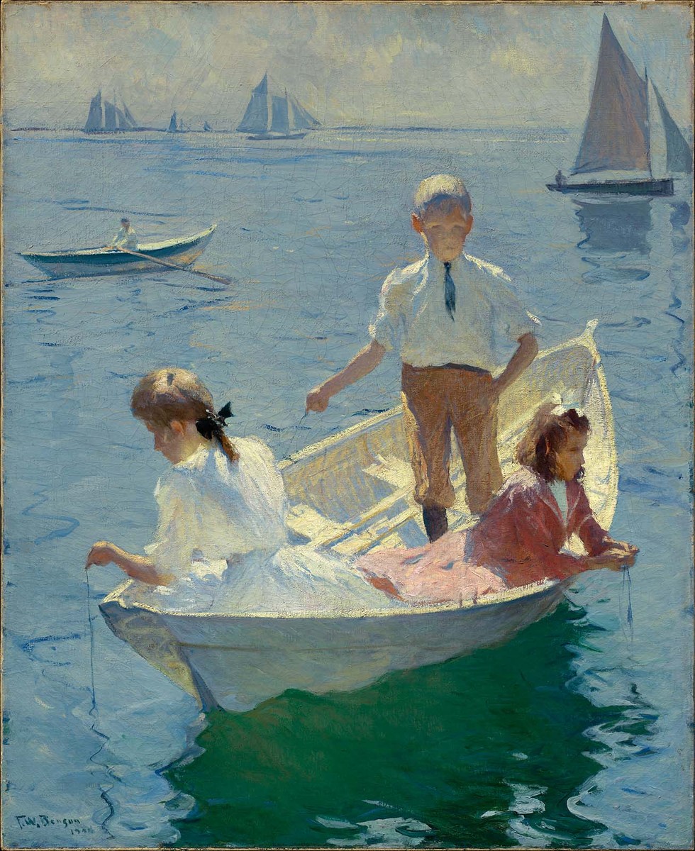 Calm Morning by Frank W. Benson