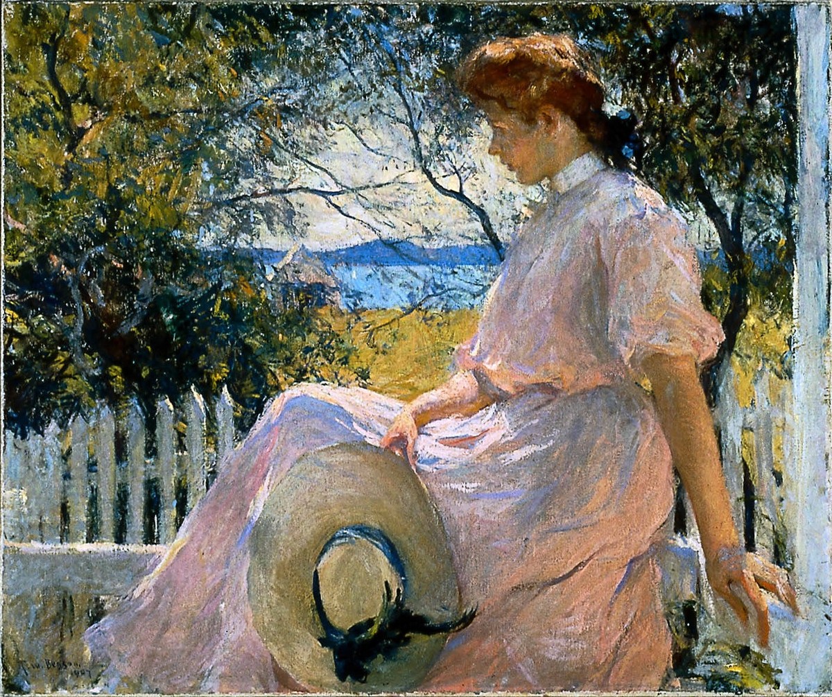 Eleanor by Frank W. Benson