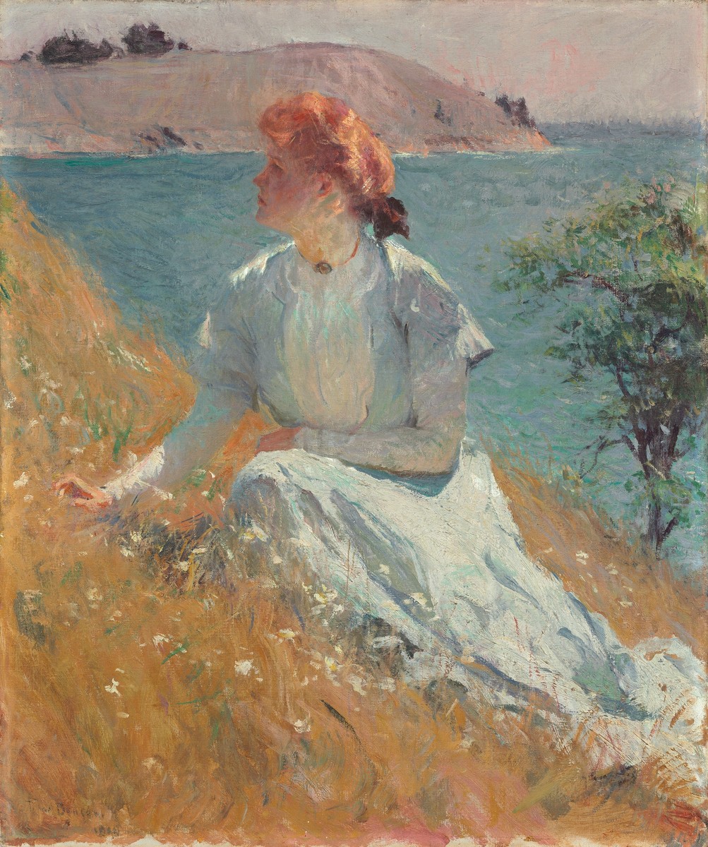 Margaret ("gretchen") Strong by Frank W. Benson