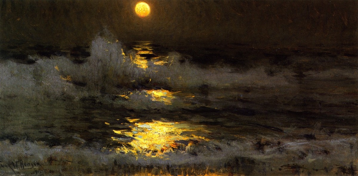Moonlight by Frank W. Benson