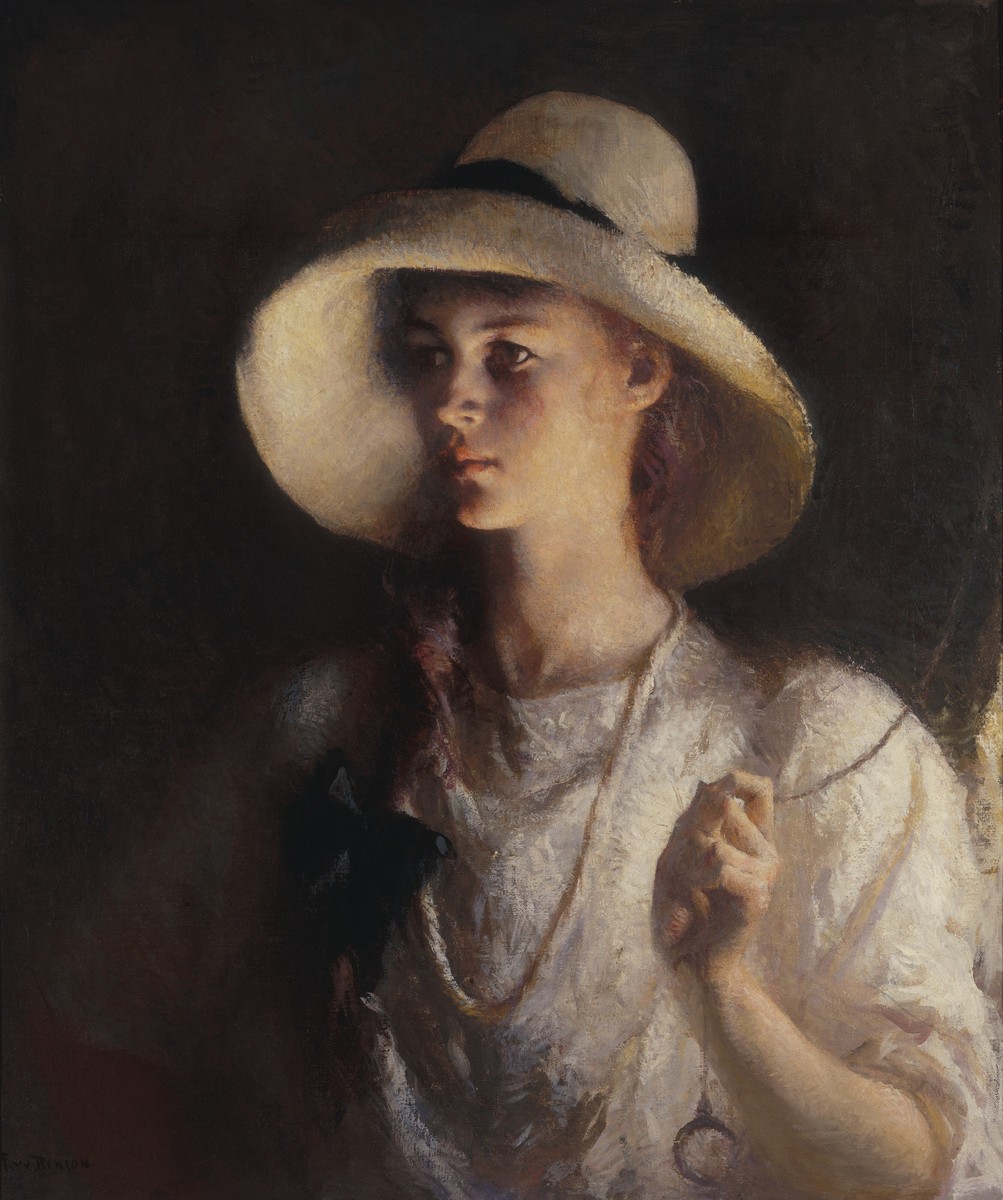 My Daughter by Frank W. Benson