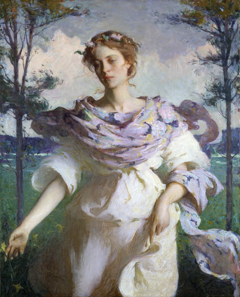 Summer by Frank W. Benson