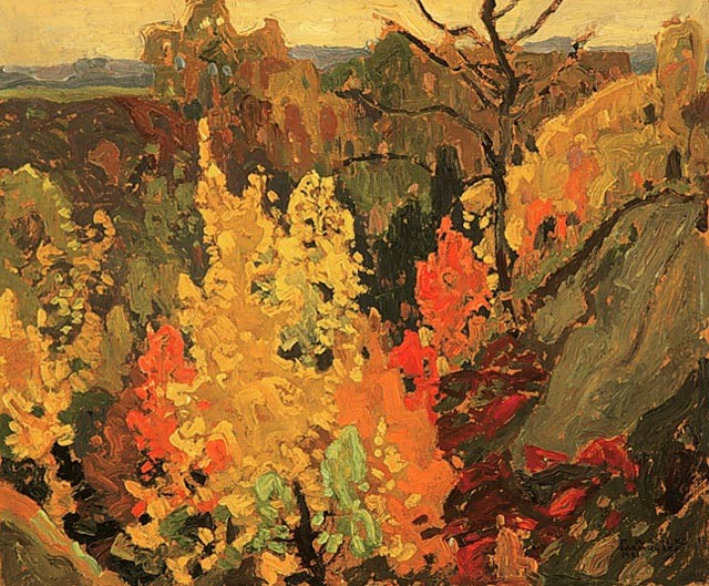Autumn by Franklin Carmichael