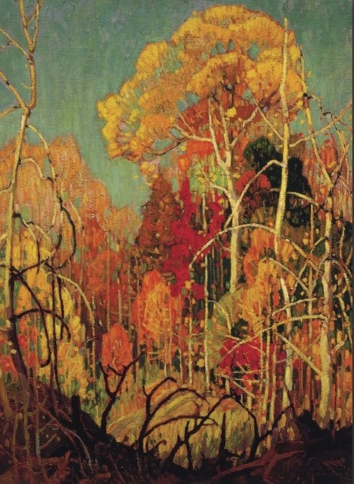 Autumn in Orillia by Franklin Carmichael