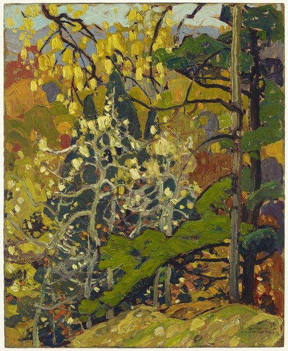 Autumn Splendor by Franklin Carmichael