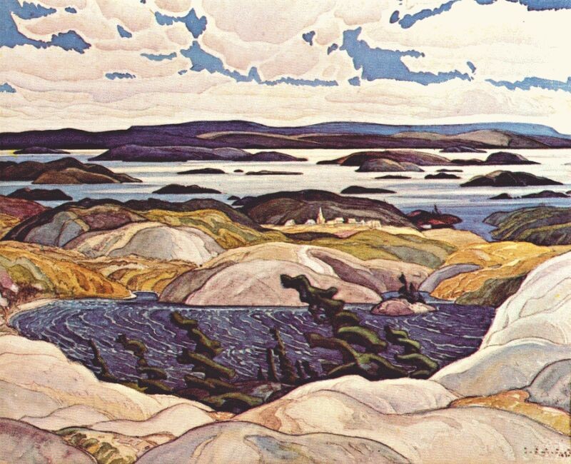 Bay of Islands by Franklin Carmichael