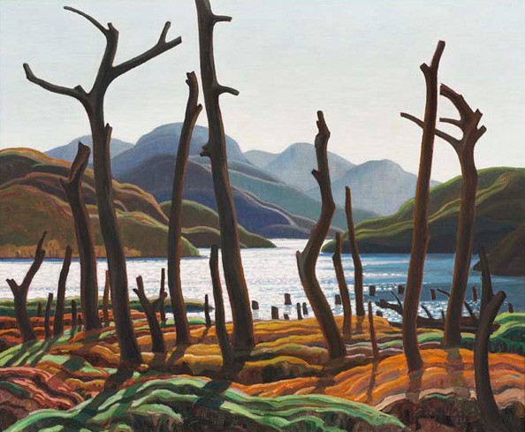 Cranberry Lake by Franklin Carmichael