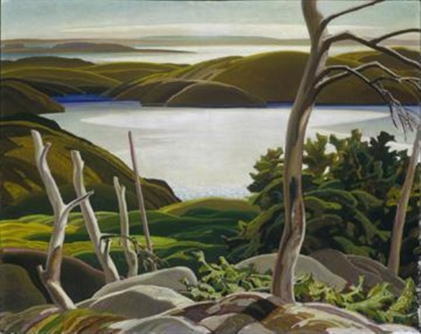 Frood Lake by Franklin Carmichael