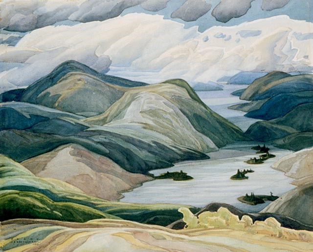 Grace Lake by Franklin Carmichael