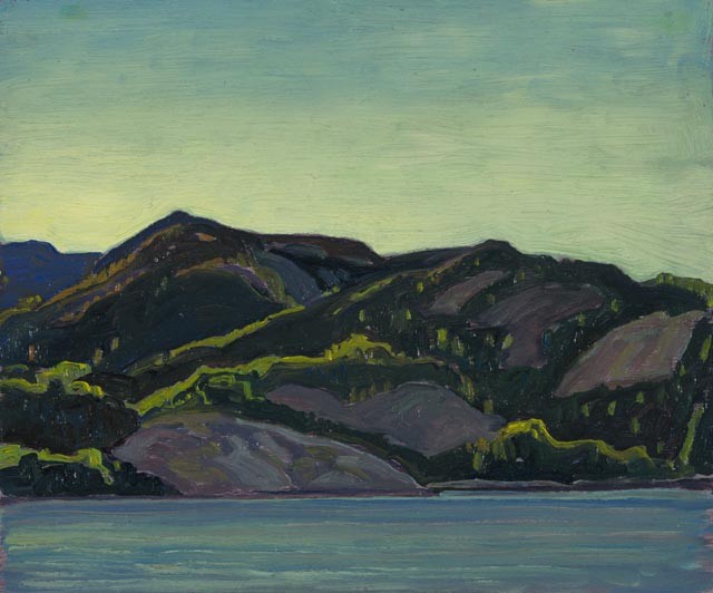 La Cloche by Franklin Carmichael