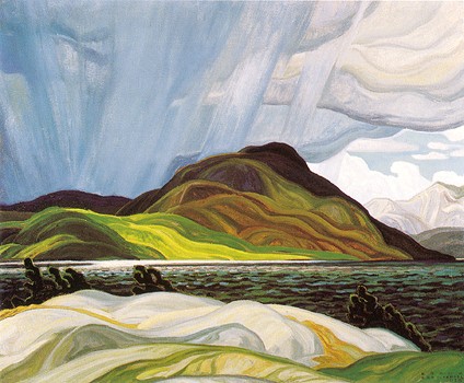 Lake Wabagishik by Franklin Carmichael