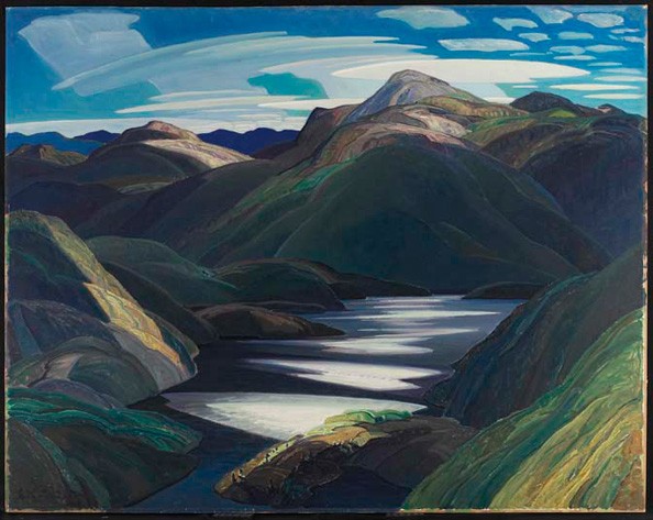 Light and Shadow by Franklin Carmichael