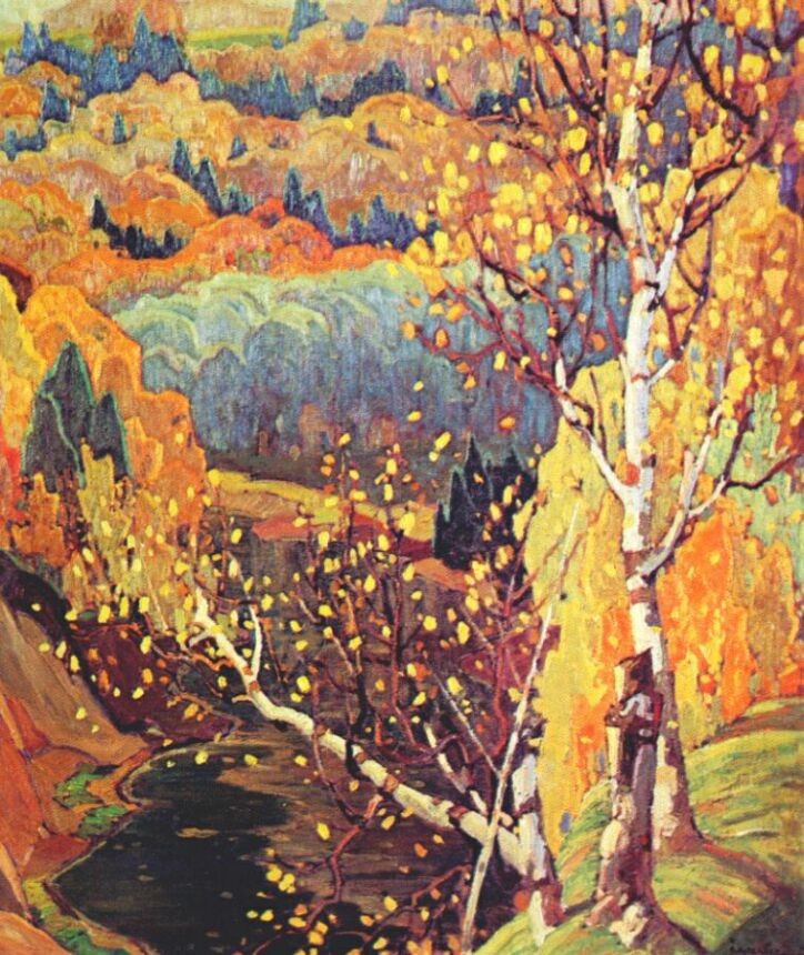 October Gold by Franklin Carmichael