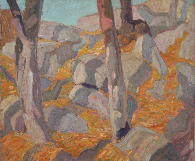 Shadows by Franklin Carmichael