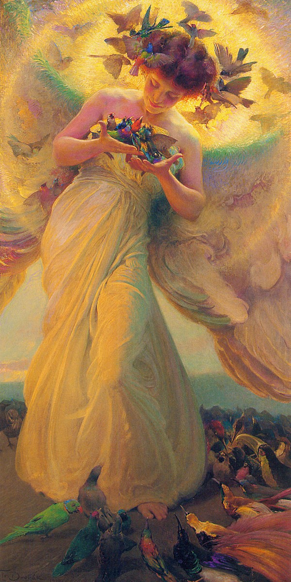 Angel by Frantisek Dvorak