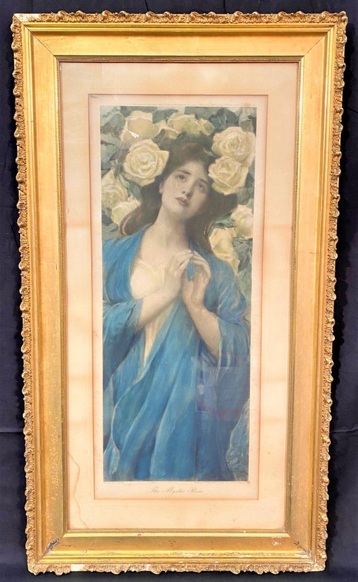 MYSTIC ROSE by Frantisek Dvorak