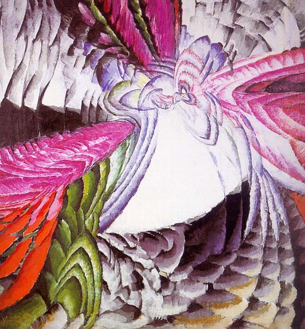 Organization of Graphic Motifs II by Frantisek Kupka