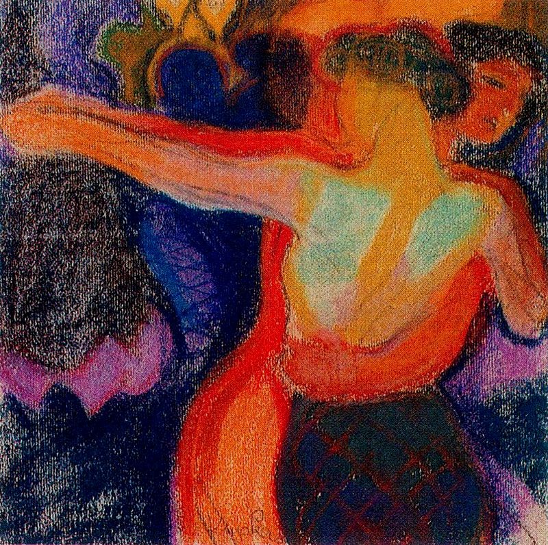 Tango by Frantisek Kupka