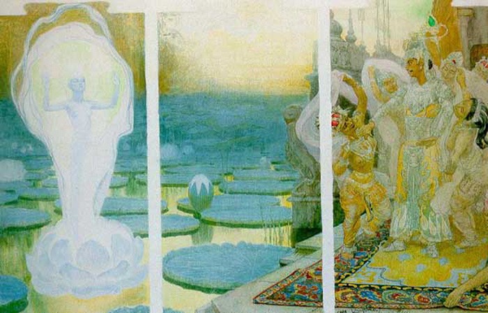 The Lotus Soul by Frantisek Kupka