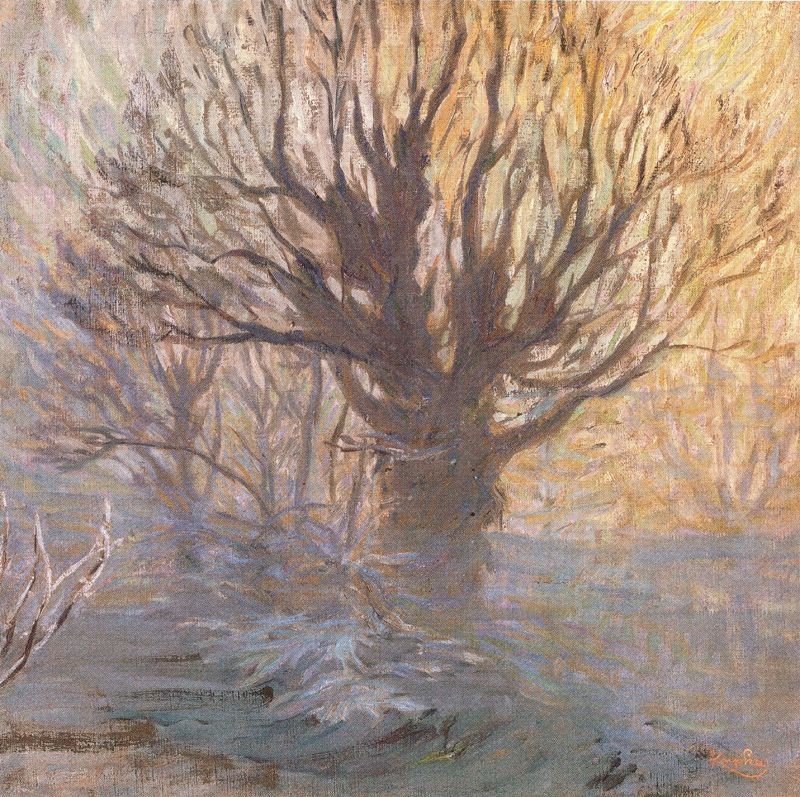 The tree by Frantisek Kupka