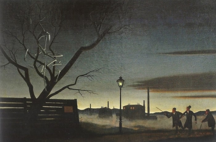 Das Verspätete Nachtgespenst Und Die Trunkenbolde by Franz Sedlacek