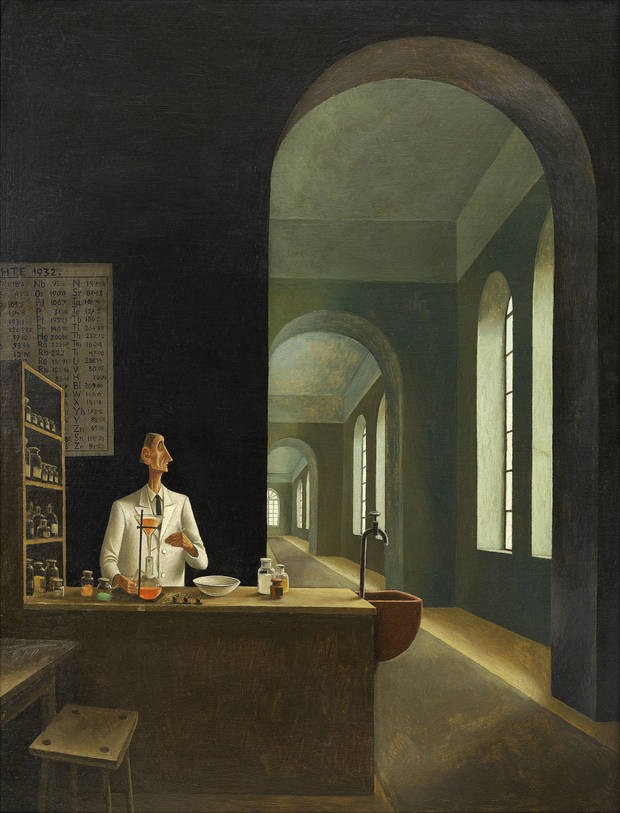 Der Chemiker by Franz Sedlacek