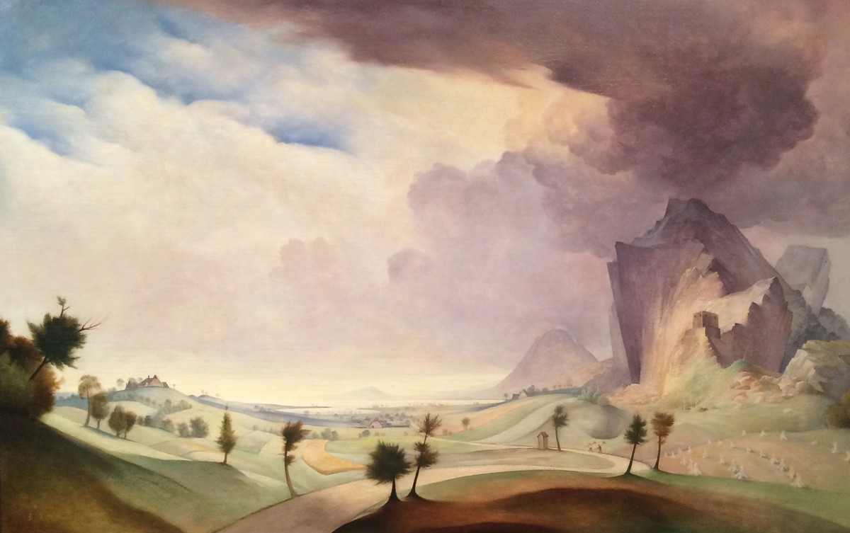 Die Strasse by Franz Sedlacek