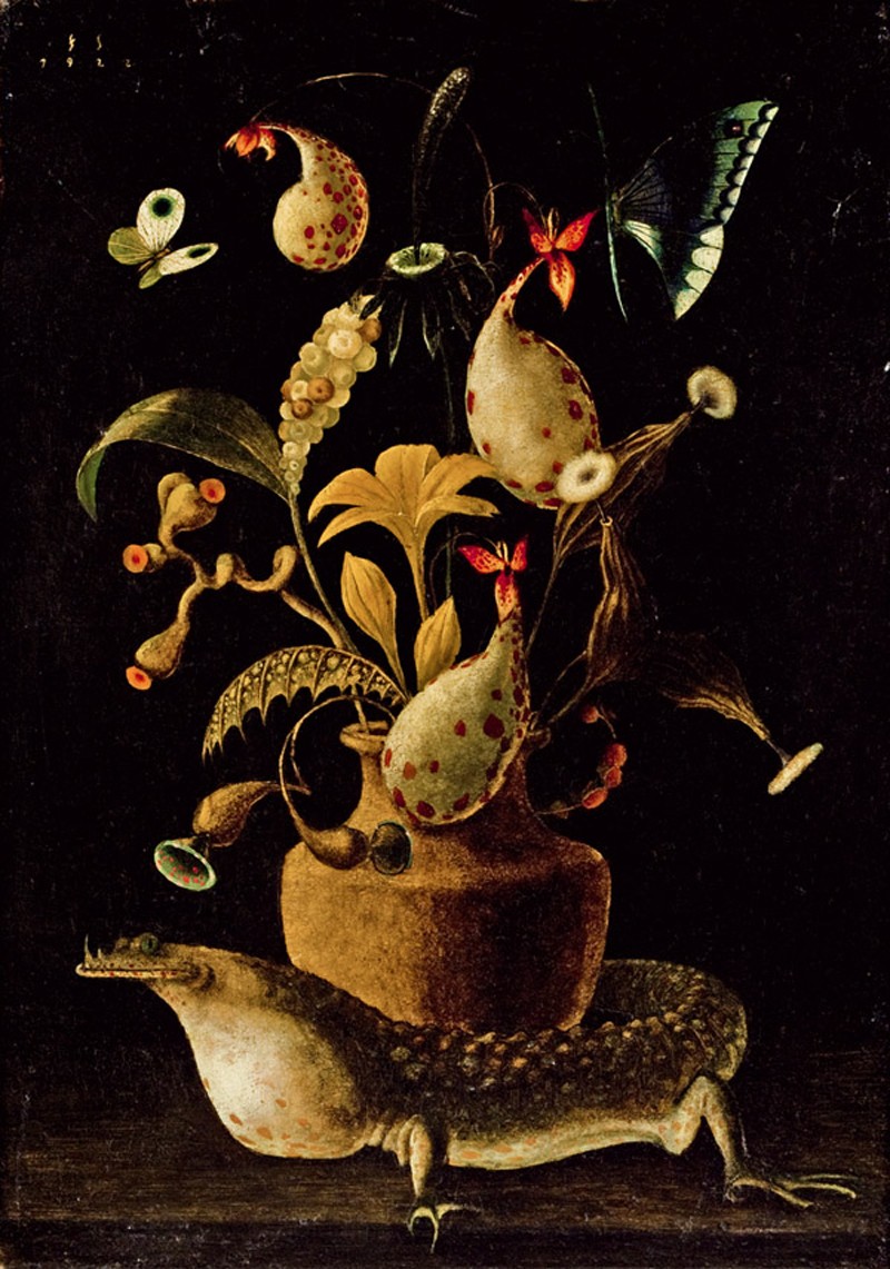 Flower Piece by Franz Sedlacek