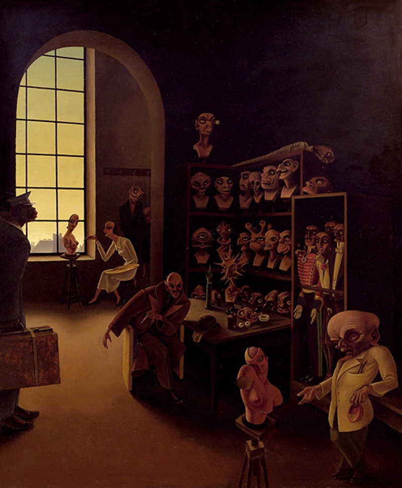 Moulage Studio by Franz Sedlacek