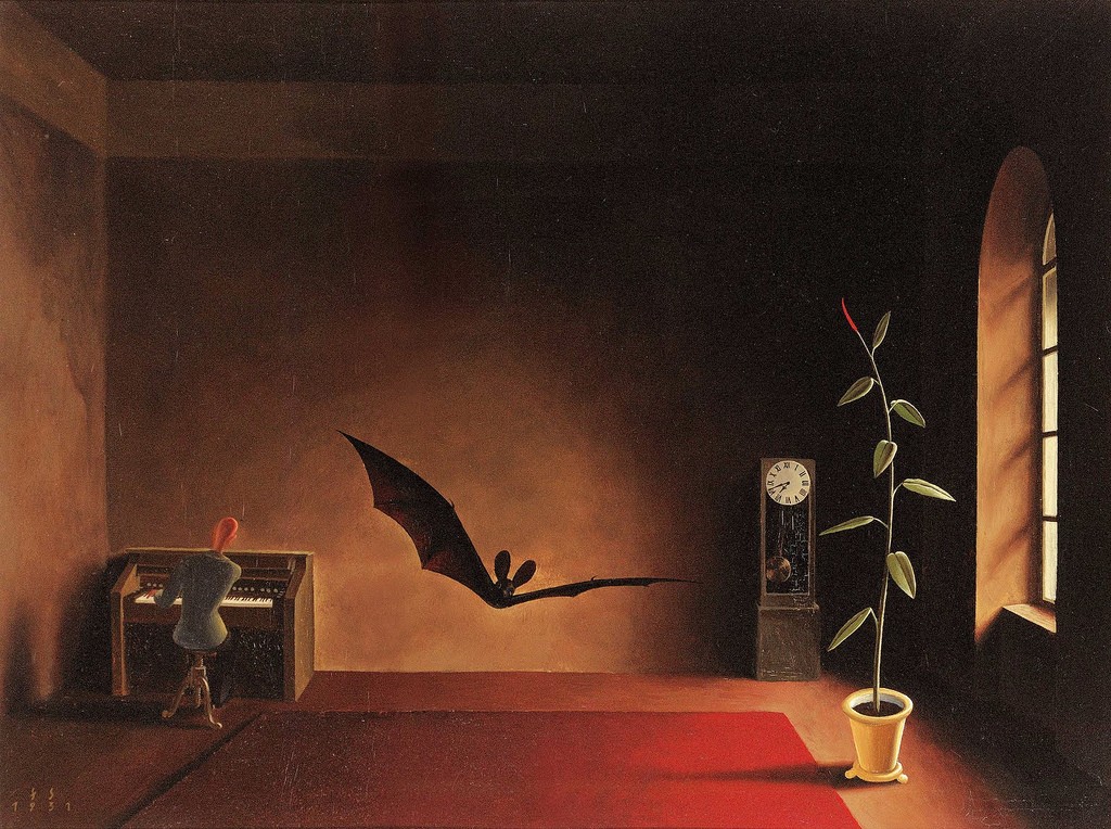 Song in the Twilight by Franz Sedlacek