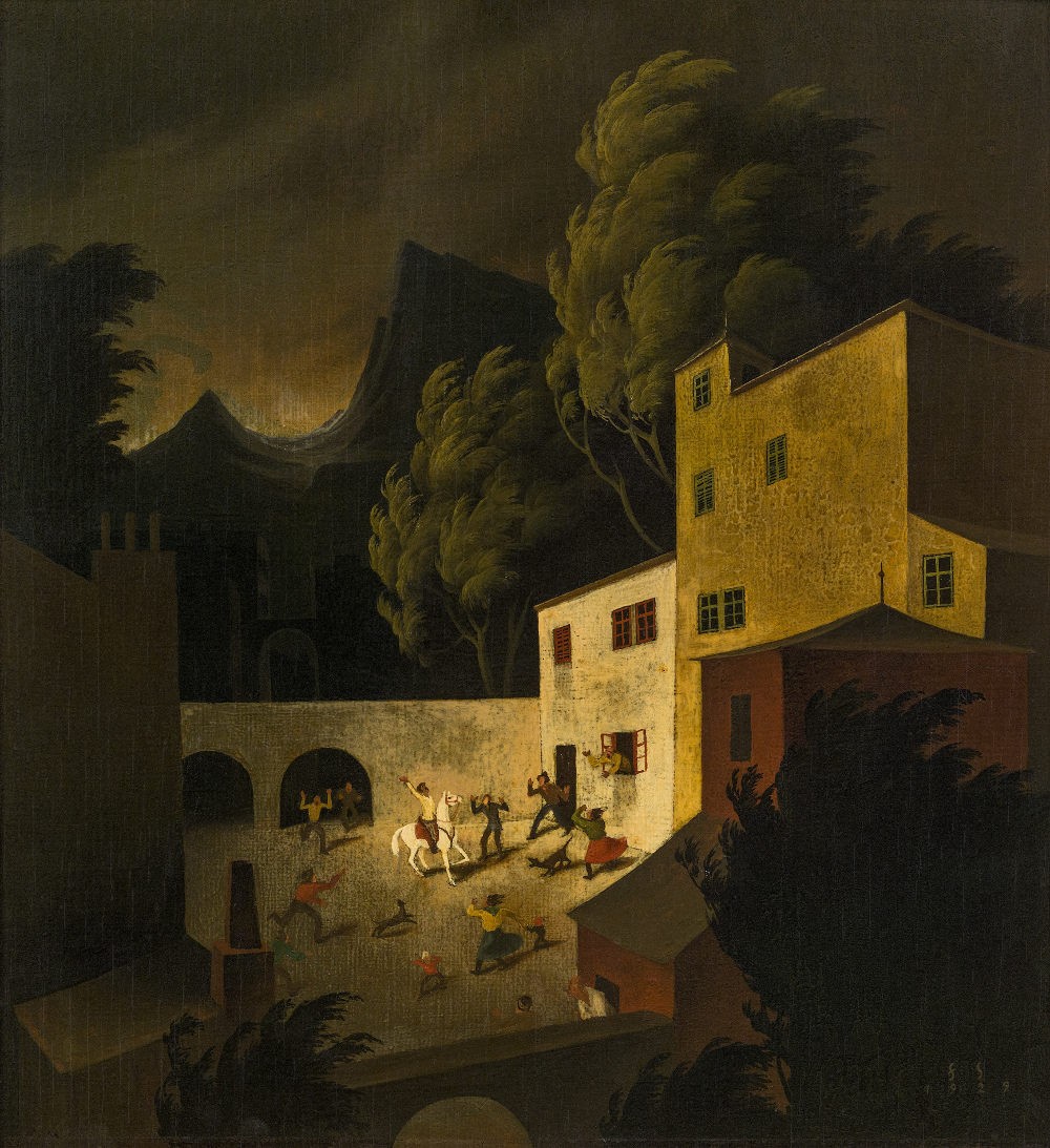 Stadtbild by Franz Sedlacek